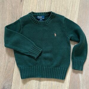 Polo by Ralph Lauren Toddler Pullover Sweater - Size 3T